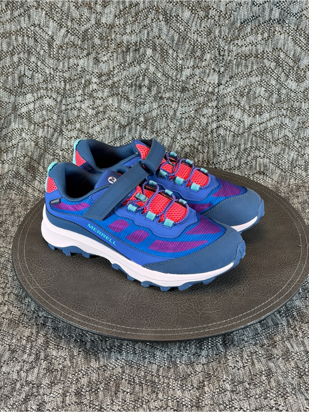 Merrell Kids Moab Speed Low A/C kids size 6